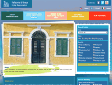 Tablet Screenshot of kefalonia-ithaca-hotels.gr